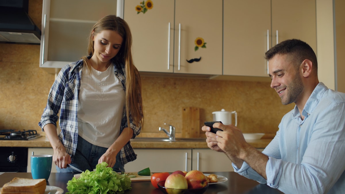 Healthy nutrition for men