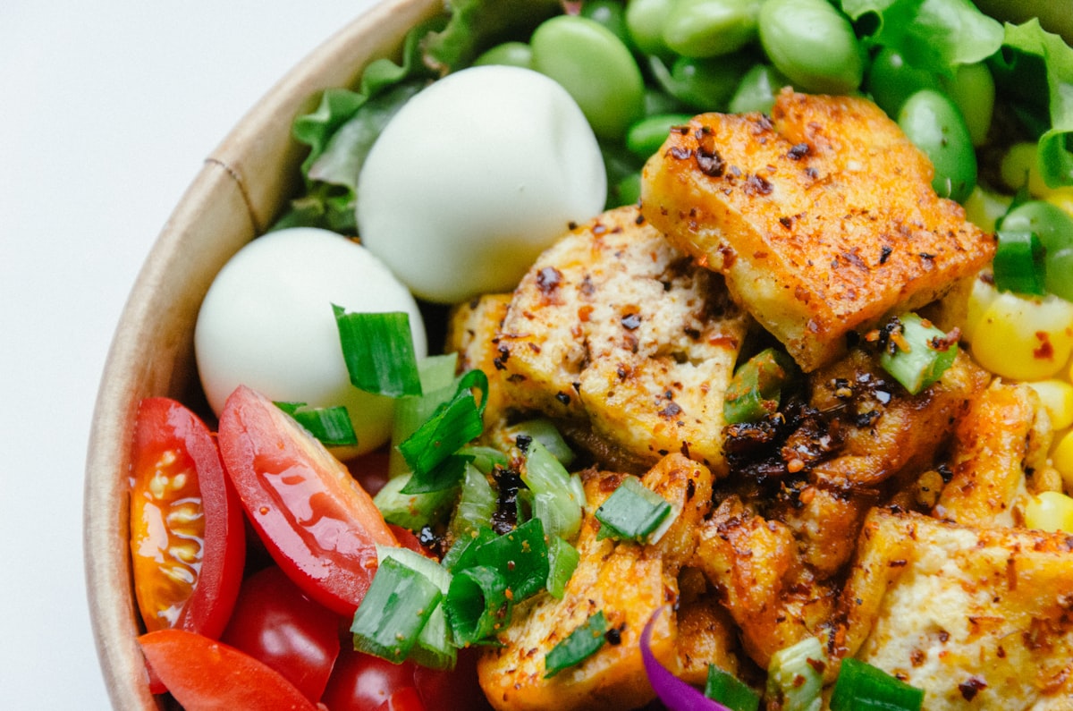 Building muscle through nutrition